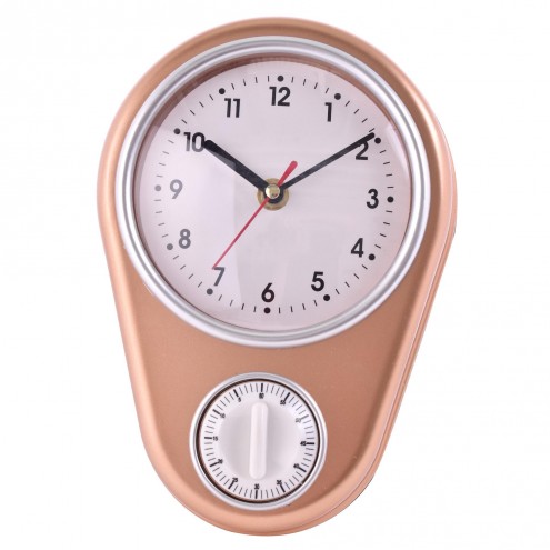 Reloj Timer Gold