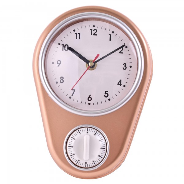 Reloj Timer Gold