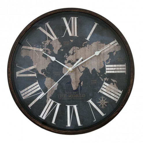 Reloj Mural World II