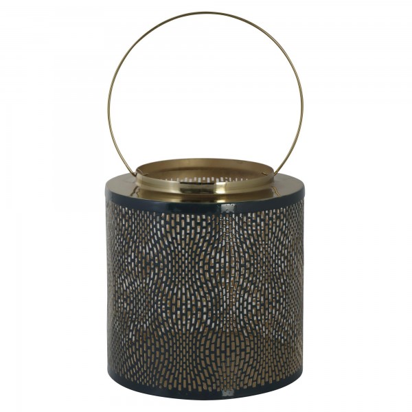 Candelabro Black Gold