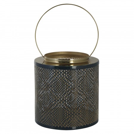 Candelabro Black Gold