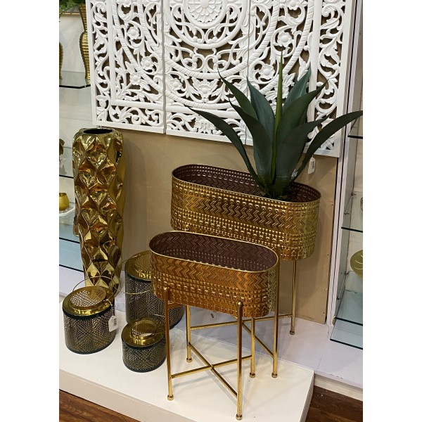 Candelabro Black Gold