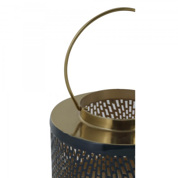 Candelabro Black Gold II