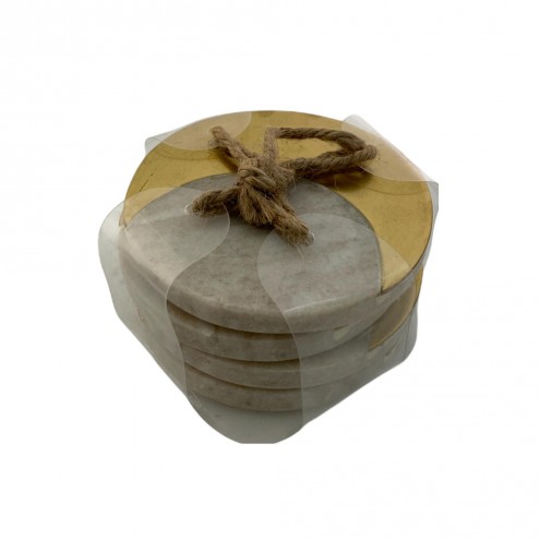 Posavasos Mármol  Redondos 2