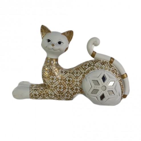 Gato Golden White III