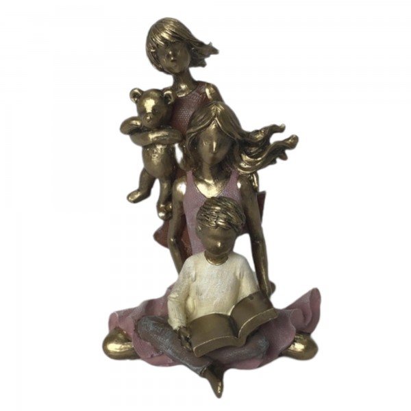 Figura Madre e Hijos Libro