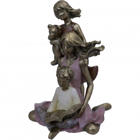 Figura Madre e Hijos Libro