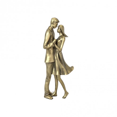 Figura Enamorados Golden