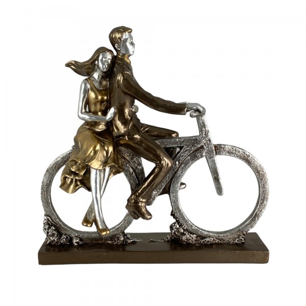 Enamorados en Bicicleta