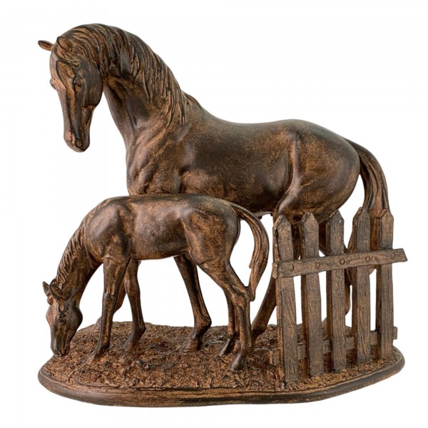 Figura Caballos Establo