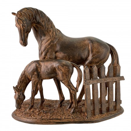 Figura Caballos Establo