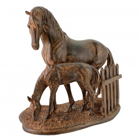 Figura Caballos Establo