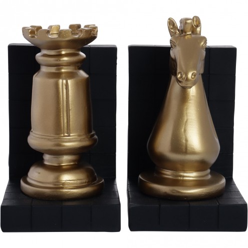 Sujeta Libros Dorado