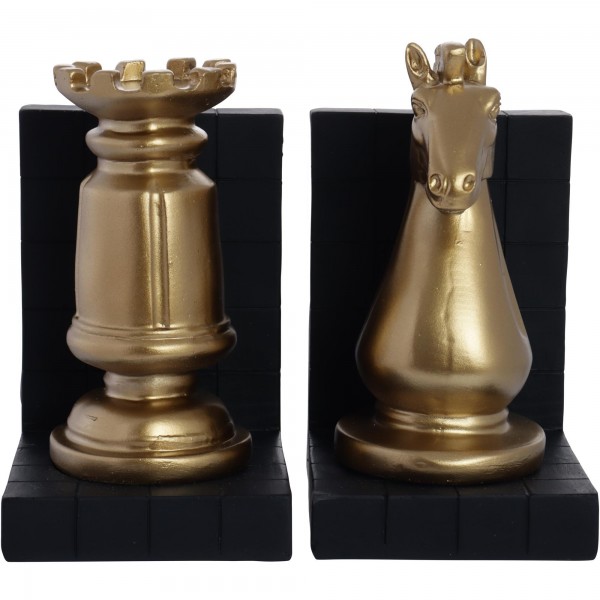 Sujeta Libros Dorado