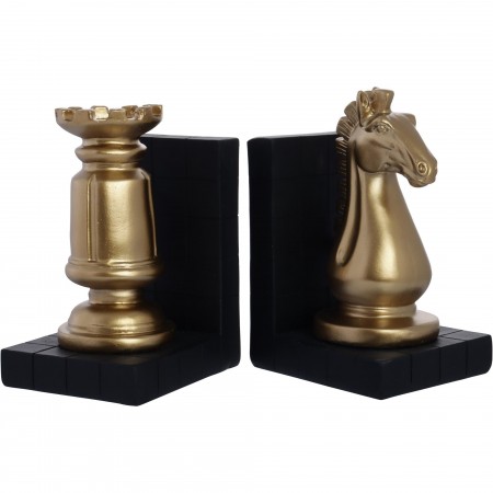 Sujeta Libros Dorado