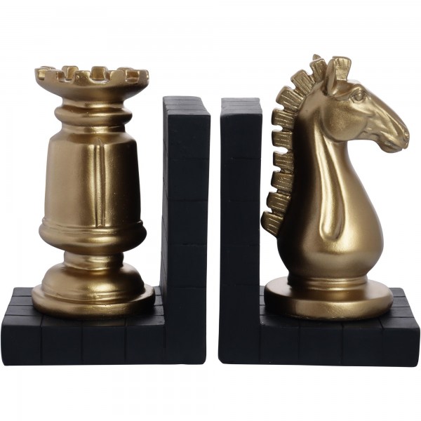 Sujeta Libros Dorado