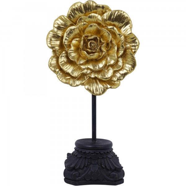 Figura Flor con Base