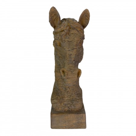 Figura Busto Caballo
