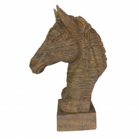 Figura Busto Caballo