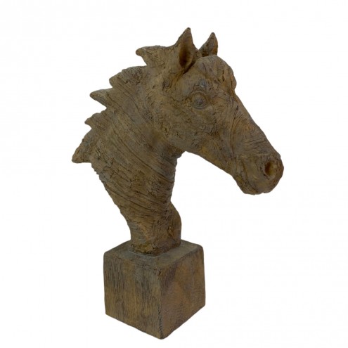 Figura Busto Caballo I