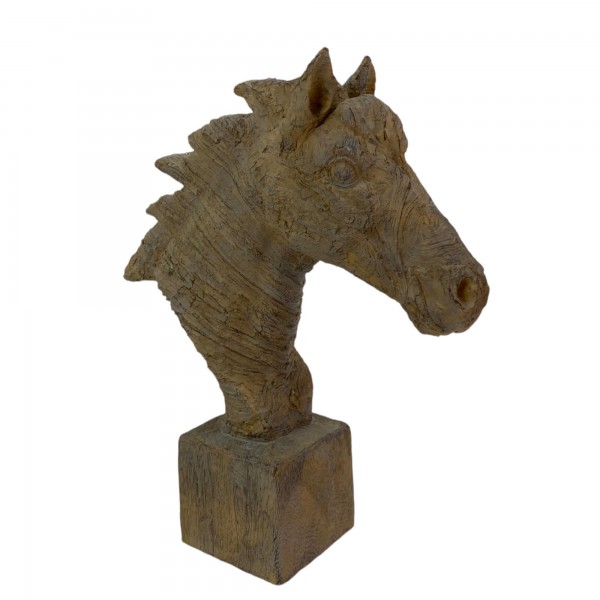 Figura Busto Caballo I