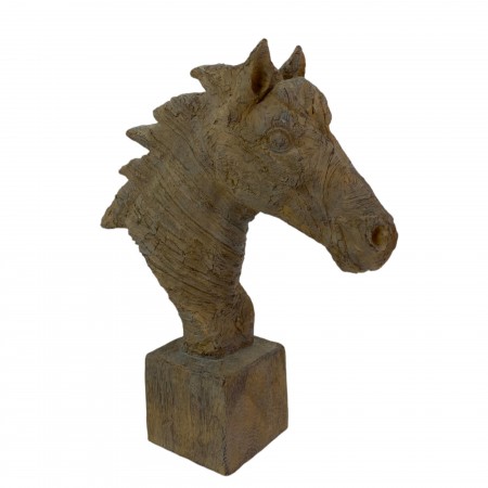 Figura Busto Caballo I