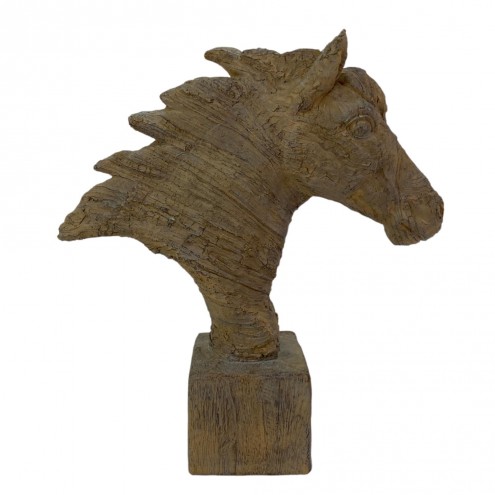 Figura Busto Caballo I 2