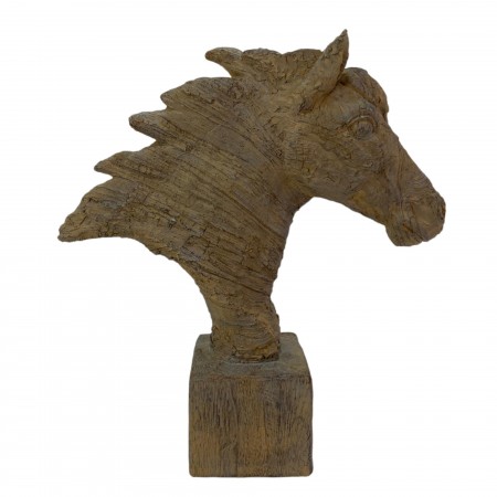 Figura Busto Caballo I
