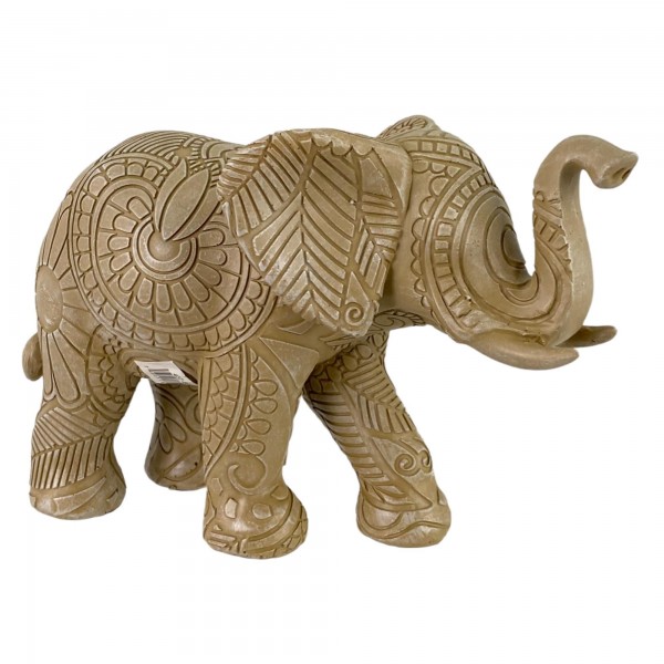 Figura Elefante Carving