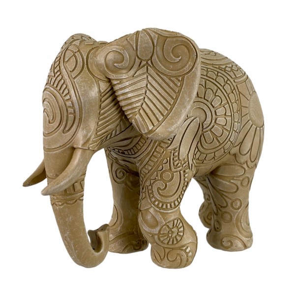 Figura Elefante Carving I