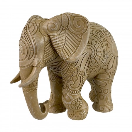 Figura Elefante Carving I