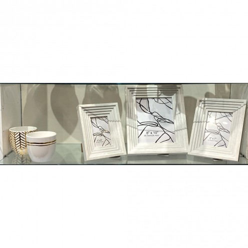 Florero Gold Lines 2