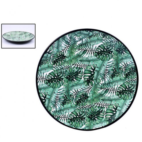 Plato Deco Jungle