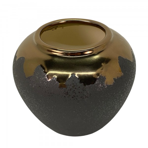 Florero Black Gold II