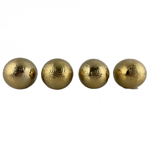 Esfera Decorativa Dorada