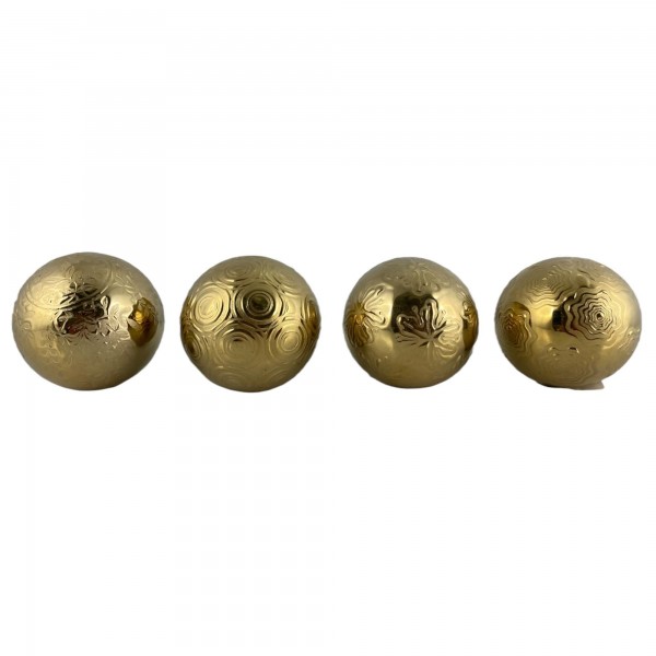 Esfera Decorativa Dorada