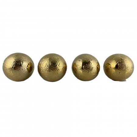 Esfera Decorativa Dorada