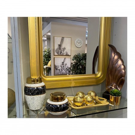 Esfera Decorativa Dorada