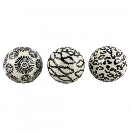 Esfera Black And White