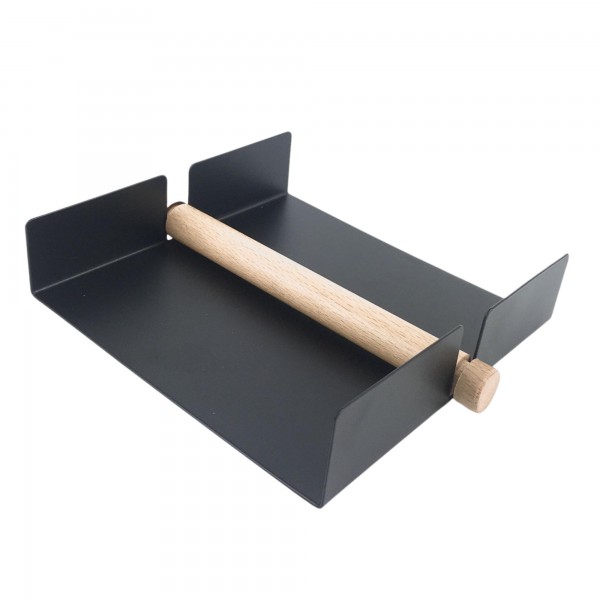 Servilletero Black Wood