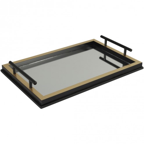 Bandeja Black Gold I