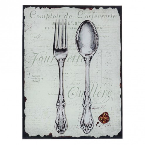 Cuadro Cuchara / Tenedor