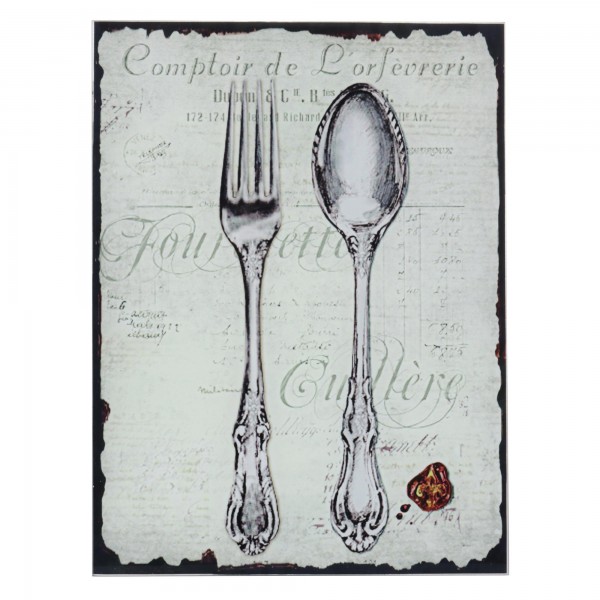 Cuadro Cuchara / Tenedor