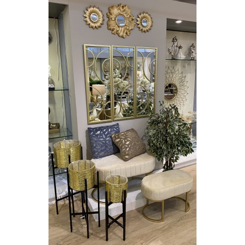 Juego Maceteros c/ Base 2