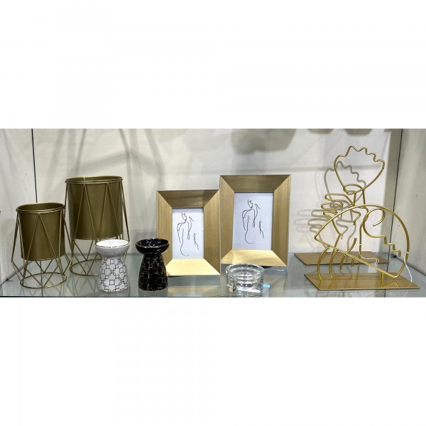 Portaretrato Dourado