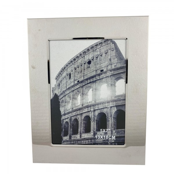 Portaretrato Plateado I