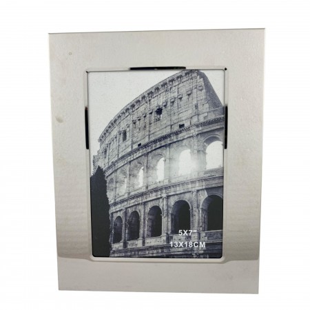 Portaretrato Plateado I