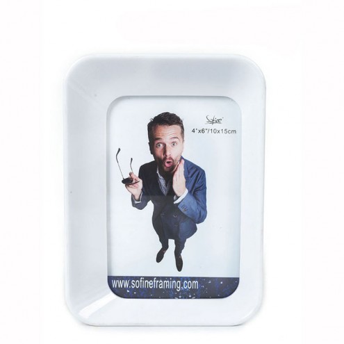Marco de Foto Mural White
