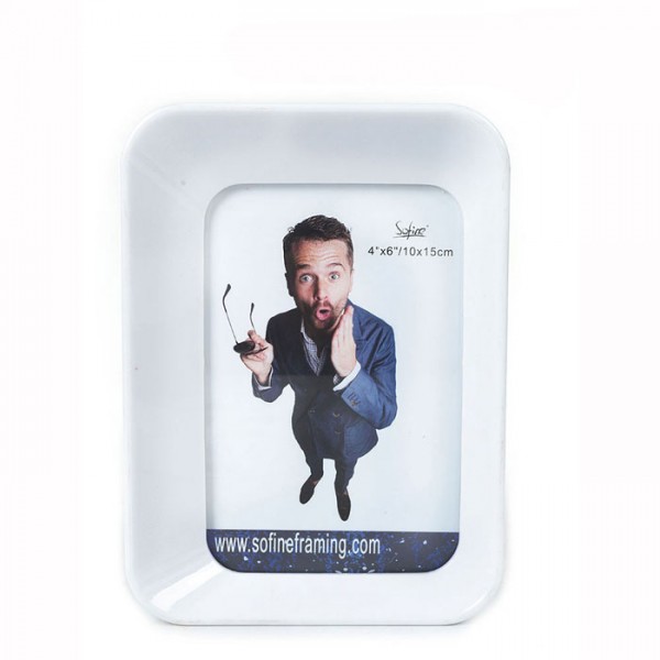 Marco de Foto Mural White