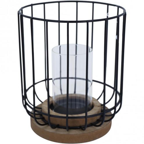 Portavela Wood Metal I